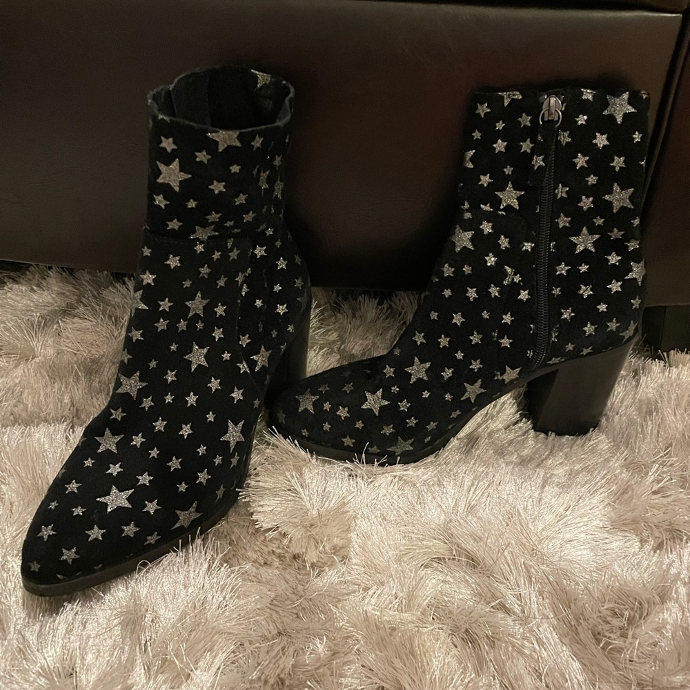 Steve Madden star boot 7.5 barely worn
